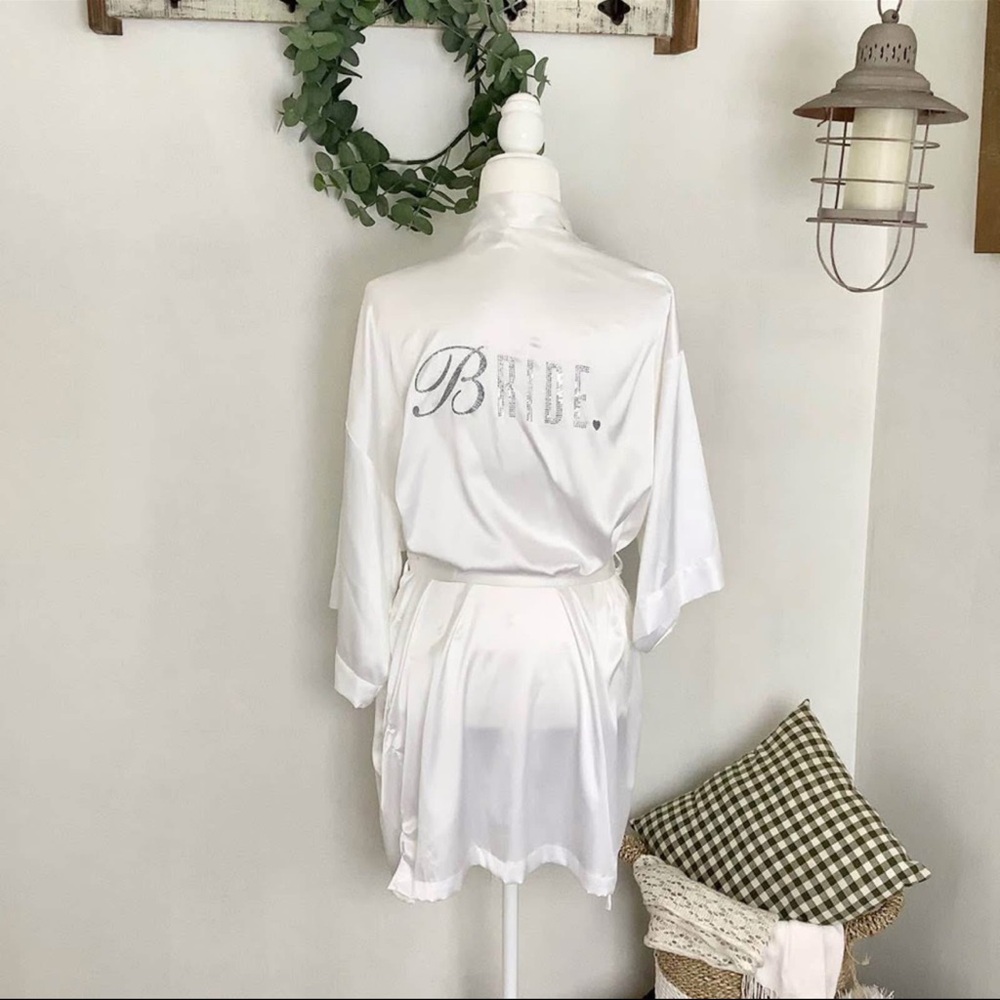 NWOT 🤍 Victoria Secret 🤍 ‘I Do’ White Bride Robe